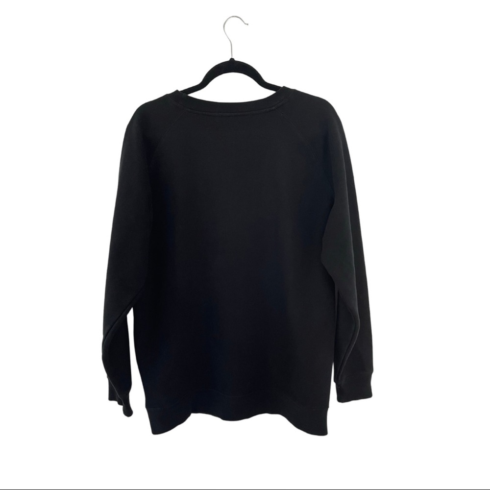 Brunette the Label Women's Babes Supporting Babes Crewneck Sweatshirt Size XS/S - Picture 2 of 3